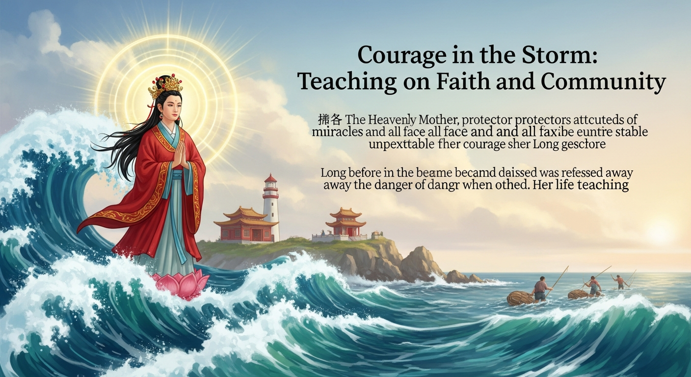 Mazu — Courage in the Storm