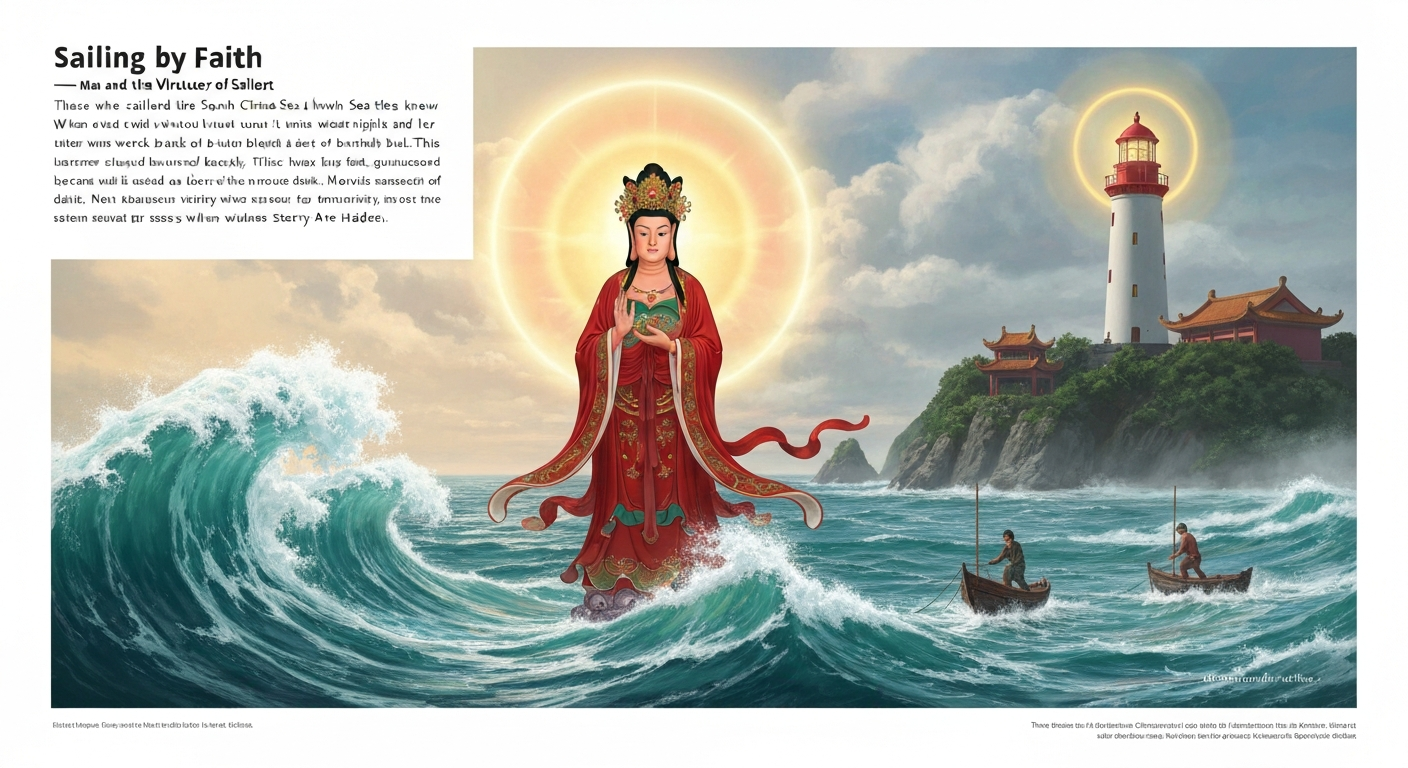 Sailing by Faith — Mazu and the Virtue of Trust When the Stars Are Hidden